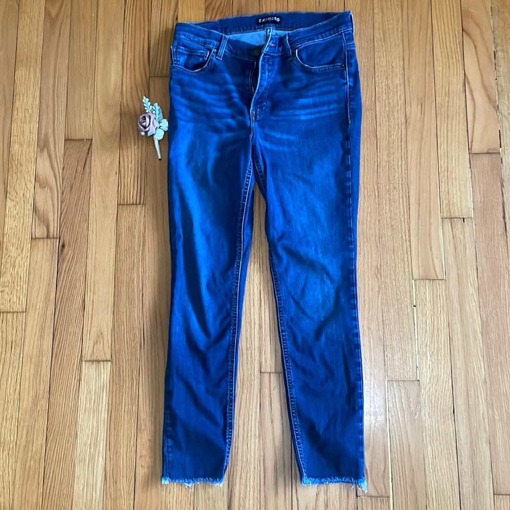Womens Express Jeans